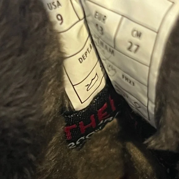 Eddie Bauer Men’s Pull on Timber Snowfoil Boots 9M - Picture 6 of 12